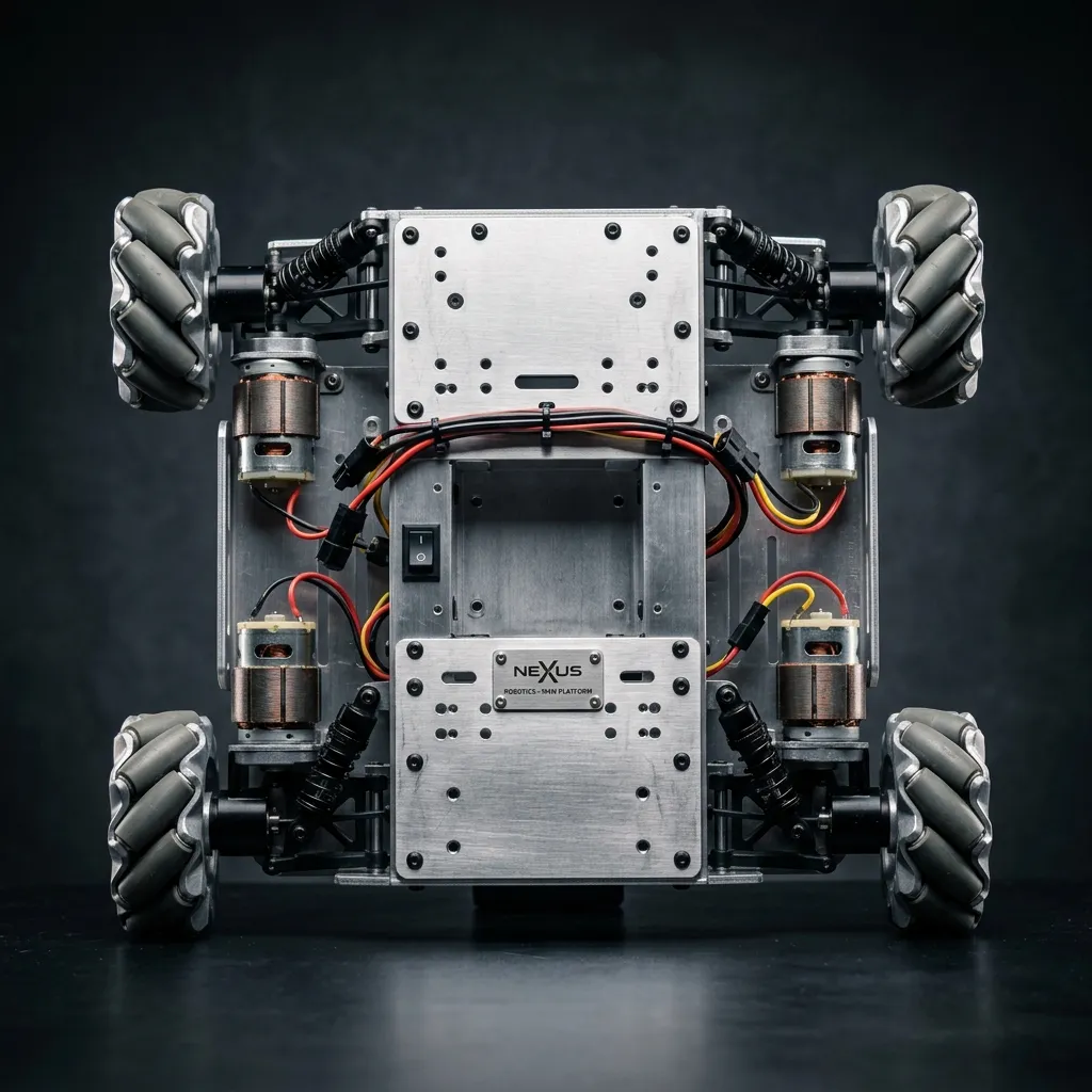 Mobile Robot Platform Chassis