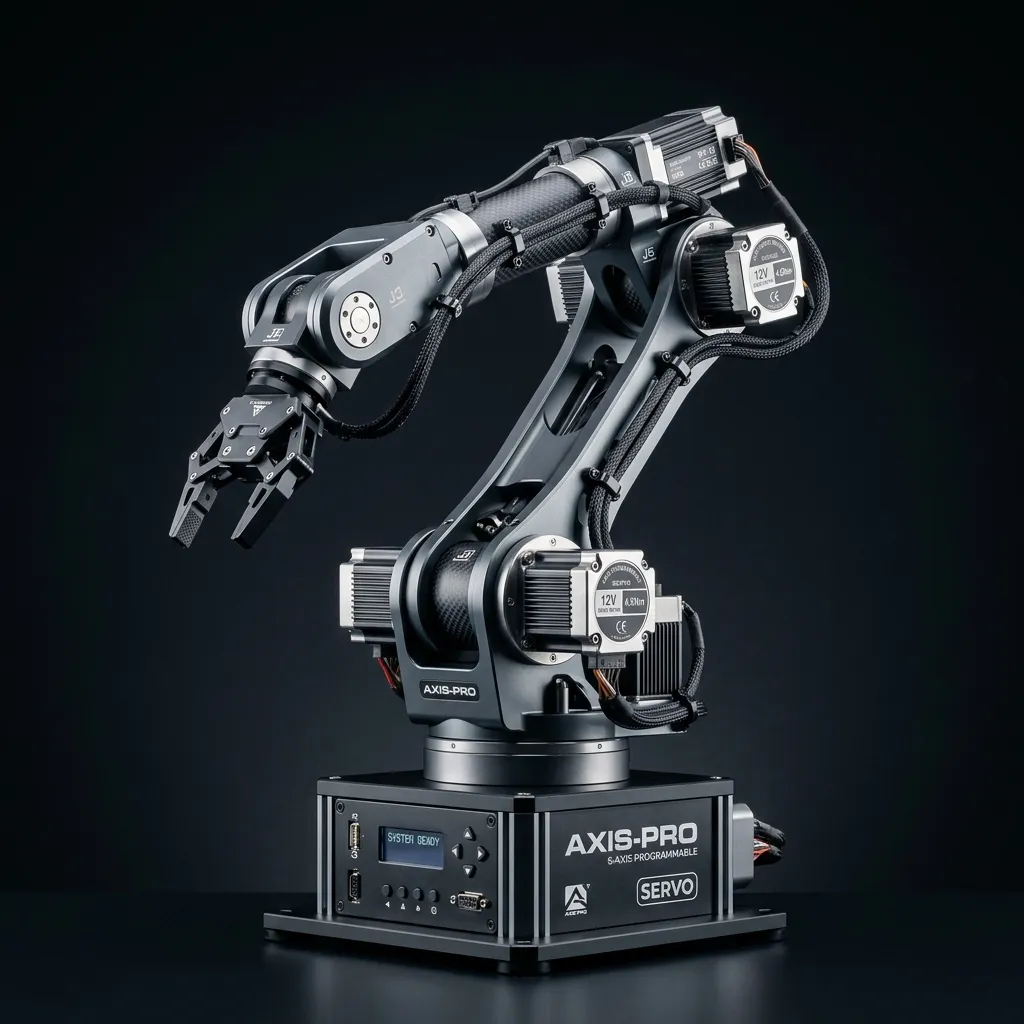 Advanced Robotic Arm Kit V4