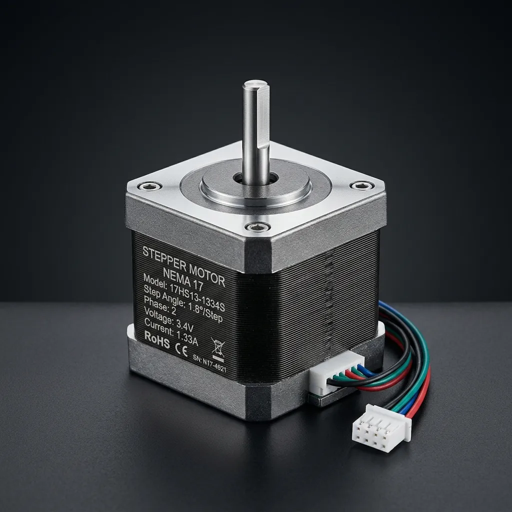 Precision Stepper Motor NEMA 17